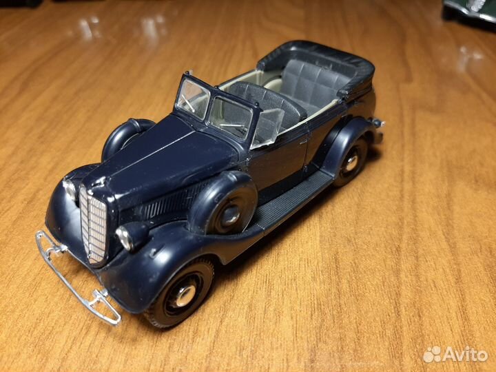 Модели 1:43 Газ м-1