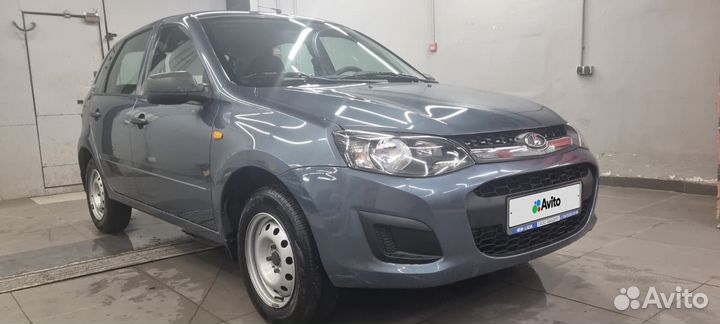 LADA Kalina 1.6 МТ, 2014, 35 700 км