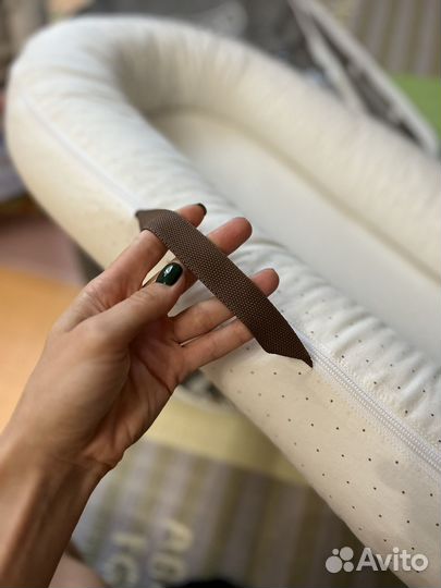 Кокон для новорожденных dr.hygge