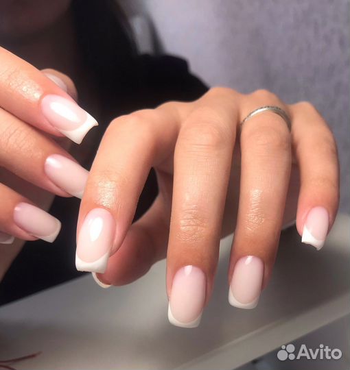 Маникюр/ педикюр Весенний