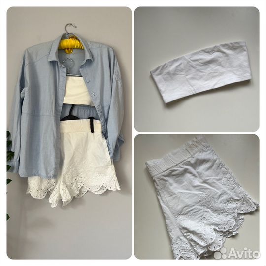 Женские вещи пакетом xs s