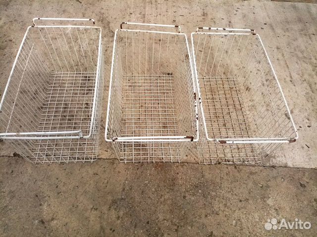 Корзины и полки холодильника