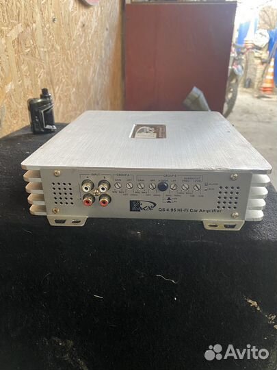 Усилитель кикс