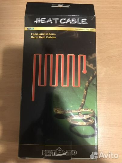 Кабель для нагрева аквариума или терариума