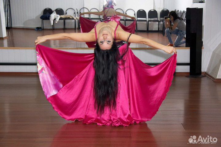 Костюм для восточных танцев