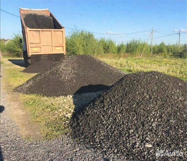 Асфальтная крошка под фрезы
