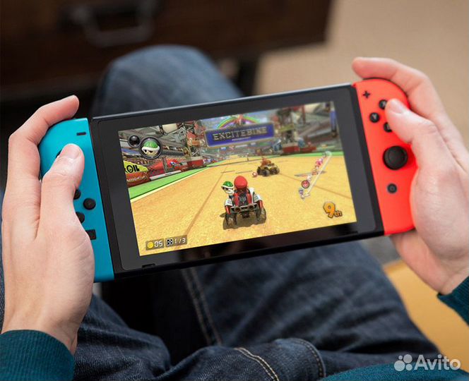 Nintendo Switch 700 + игр Аренда с доcтaвкой в Mоc