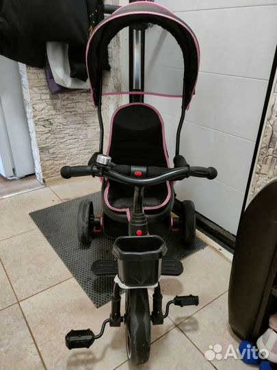 Прогулочная коляска - велосипед
