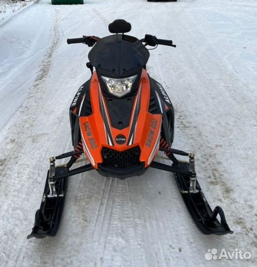 Снегоход Motoland Alpine 200 (17л.с)