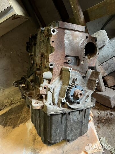 Блок двигателя vw multivan