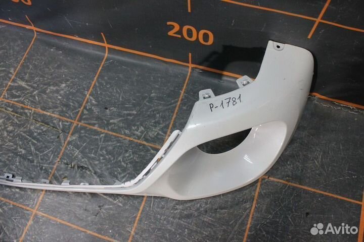 Нижняя часть заднего бампера - BMW X6 F16