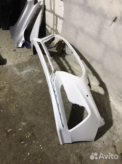 Бампер передний Hyudai Sonata 7/Соната 7 рест