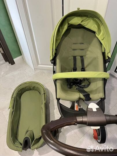 Коляска stokke xplory 2 в 1