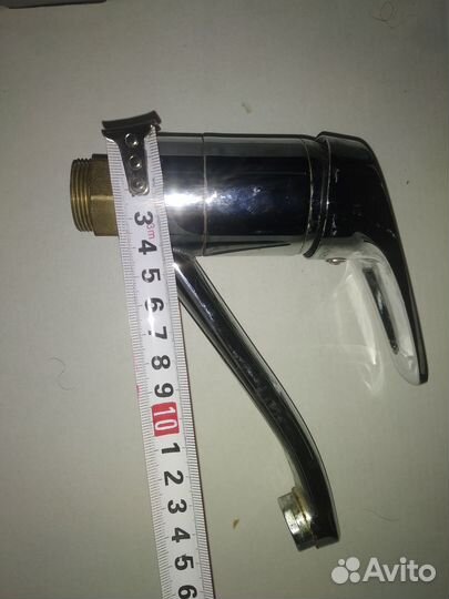 Смеситель хромированный Diana