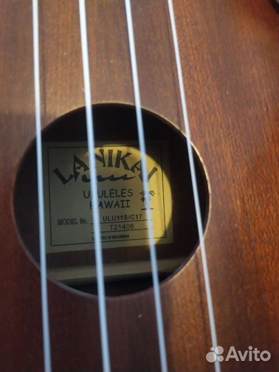 Укулеле сопрано lanikai ULU11S C17