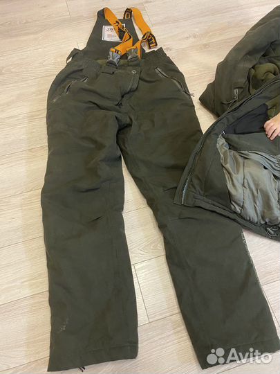 Зимний костюм для охоты и рыбалки 48-50