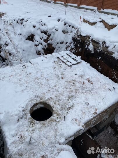 Копка колодцев под ключ и септики