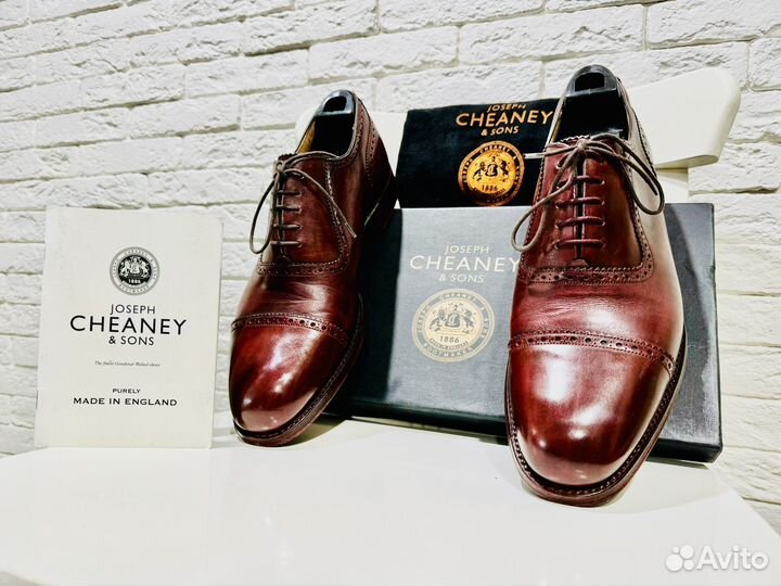 Туфли от Joseph cheaney & Sons 41 р