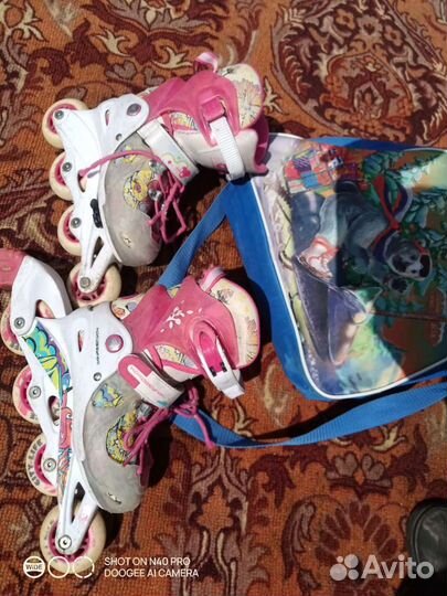 Ролики детские
