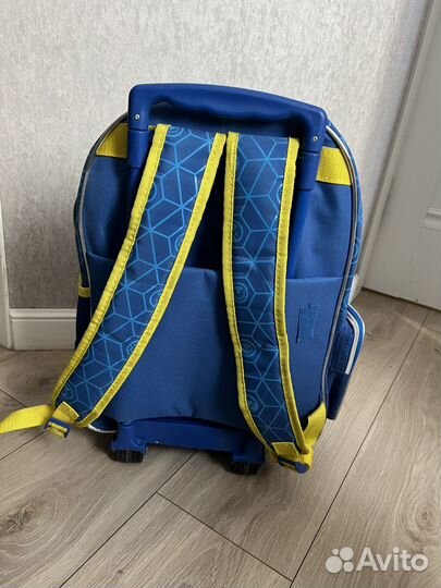 Детский чемодан рюкзак