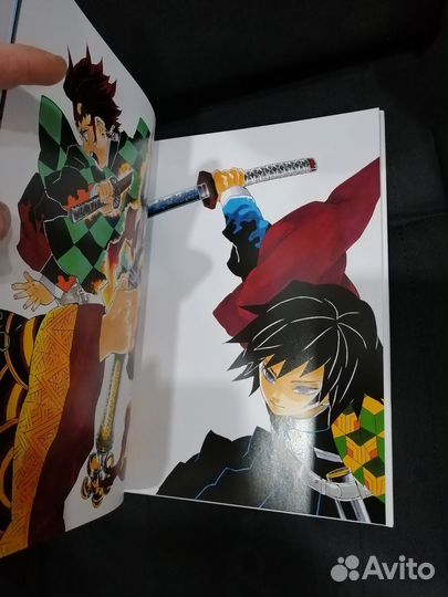 The Art of Demon Slayer: Kimetsu no Yaiba