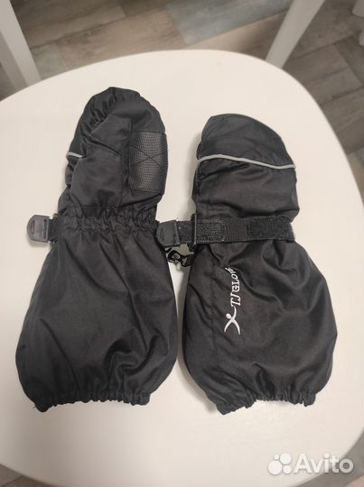 Варежки краги зимние