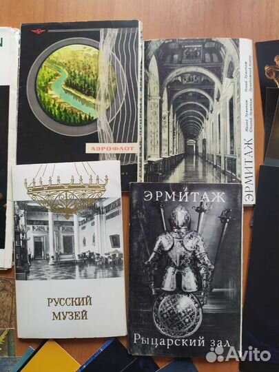 Открытки и наборы открыток СССР