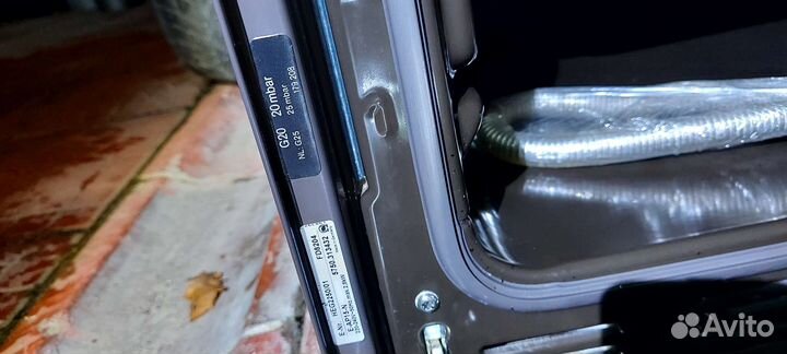 Газовая варочная панель и духовой шкаф bosch