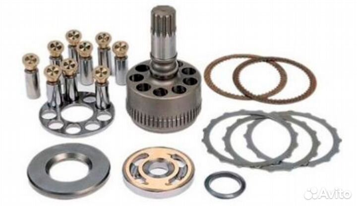 Хитачи zx250k-5g блок поршней гидромотора