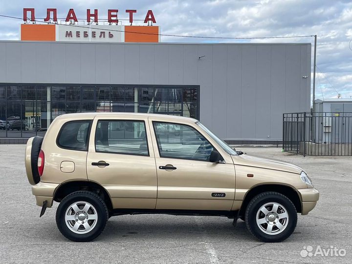 Chevrolet Niva 1.7 МТ, 2004, 181 000 км