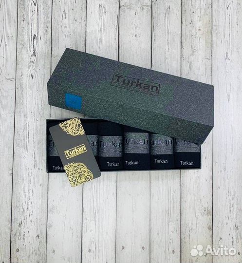 Носки в коробке мужские Turkan