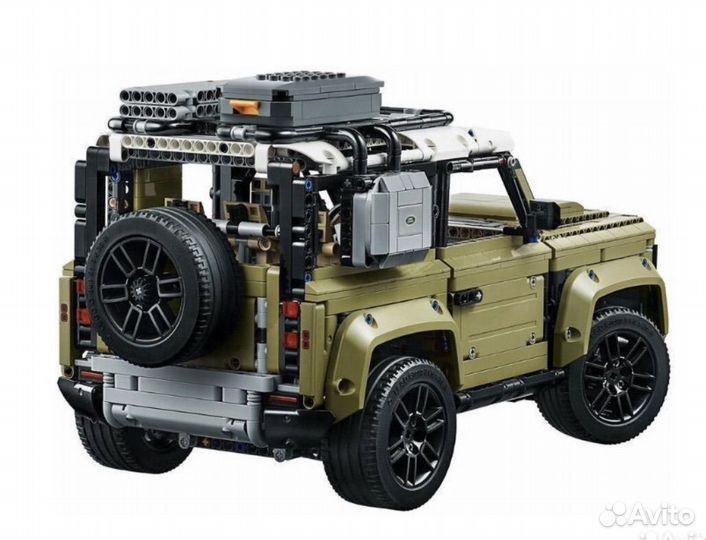 Конструктор land rover 2573 детали (аналог)