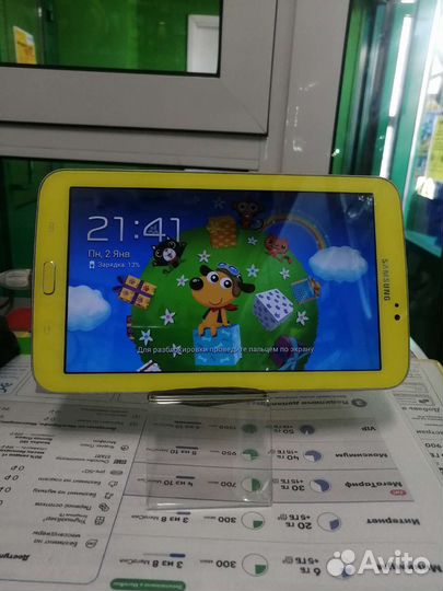 Детский Планшет Samsung SM-T2105