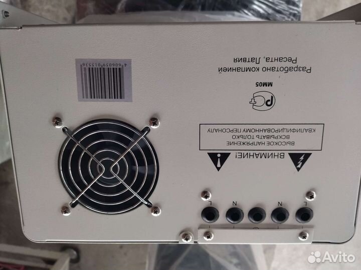 Стабилизатор напряжения Ресанта Асн 8000Н/1-ц