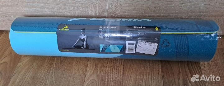 Коврик для йоги, фитнеса Demix