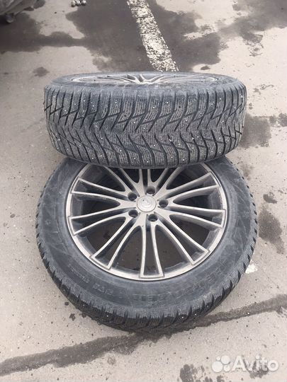 Продам зимние колёса R19 на Lexus RX 350