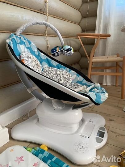 Электронные качели 4moms mama roo