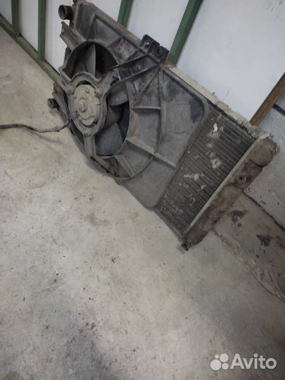 Радиатор ваз 2110