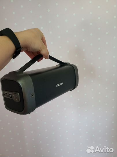 Блютуз колонка dexp
