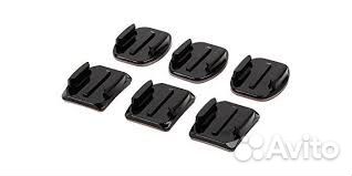 Набор плоских и изогнутых клеящихся платформ GoPro