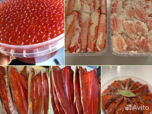 Рыба Краб Икра