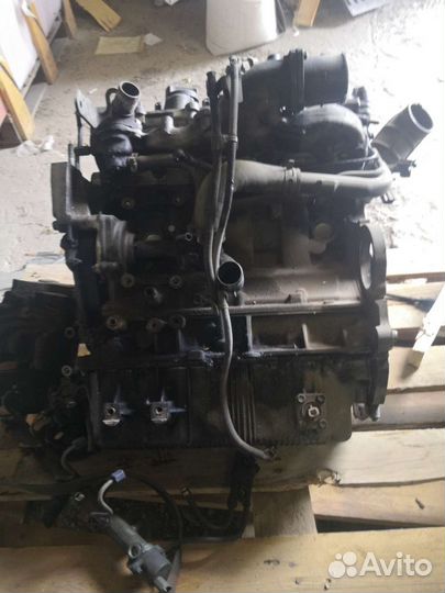 Двигатель hyundai santafe d4ea