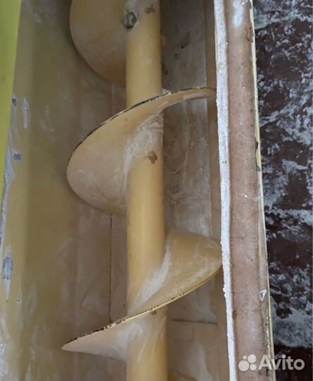 Шнековый транспортёр