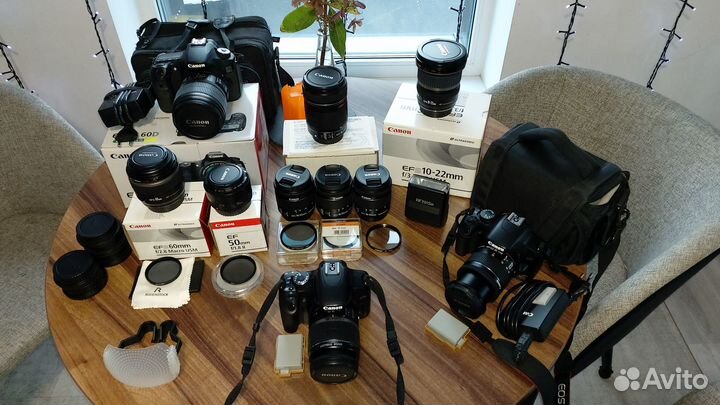 Объективы Canon ef-s 18-55 is (новые)