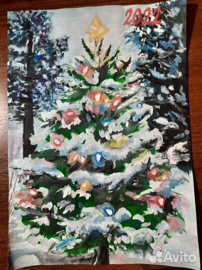 Рисунок для школы, детского сада