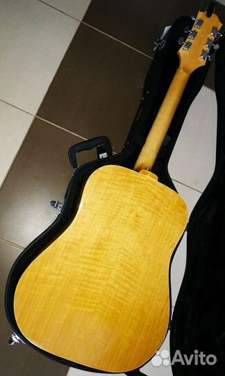 Элекро-акустика Epiphone El Dorado+кофр