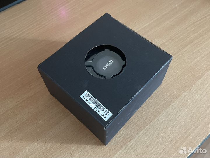 Кулер для процессора AMD Wraith Stealth