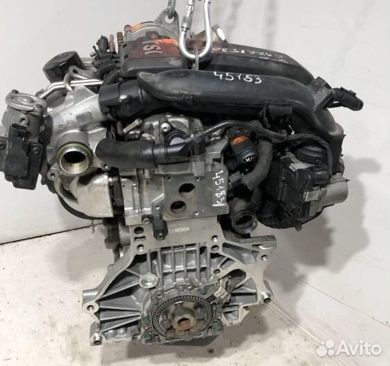 Двигатель Skoda Yeti cbzb