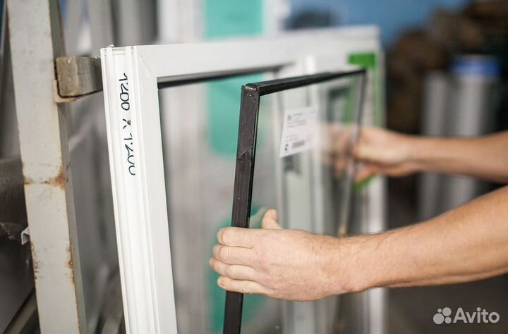 Стеклопакеты на пластиковое окно