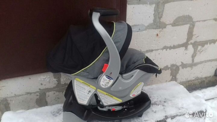 Детское автокресло от 0